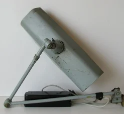 Pamono Vintage Industrial Lamp from Midgard, 1950s
