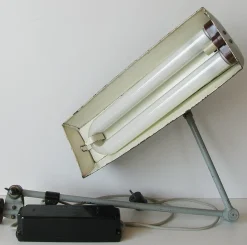 Pamono Vintage Industrial Lamp from Midgard, 1950s