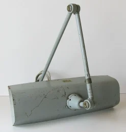 Pamono Vintage Industrial Lamp from Midgard, 1950s