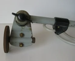 Pamono Vintage Industrial Lamp from Midgard, 1950s