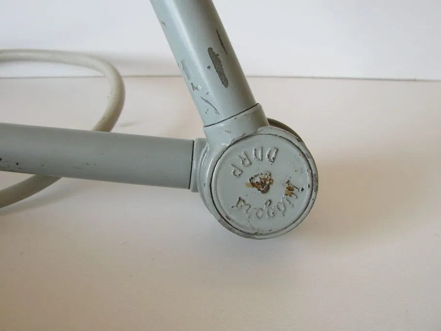 Pamono Vintage Industrial Lamp from Midgard, 1950s