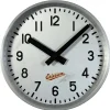 Discount Pamono Vintage Industrial Wall Clock from Ericsson, 1960s