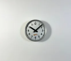 Discount Pamono Vintage Industrial Wall Clock from Ericsson, 1960s