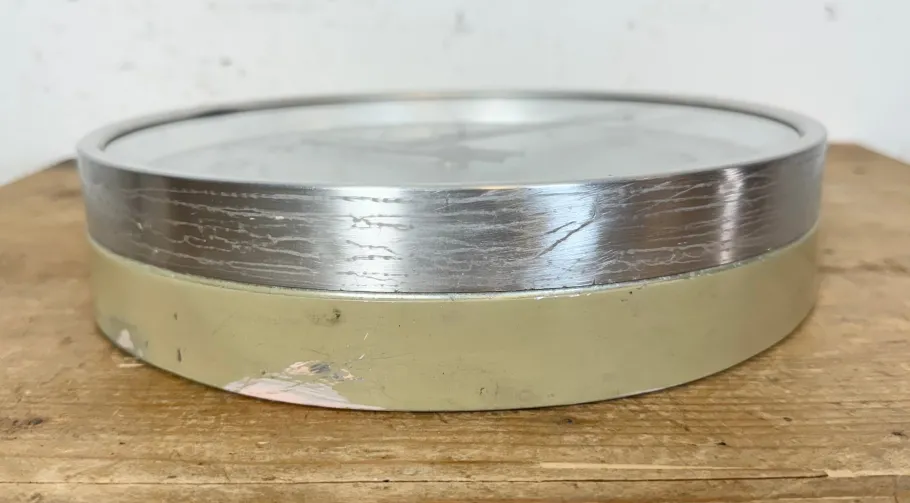 Discount Pamono Vintage Industrial Wall Clock from Ericsson, 1960s