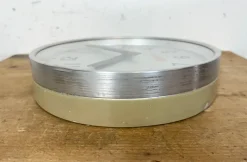 Discount Pamono Vintage Industrial Wall Clock from Ericsson, 1960s