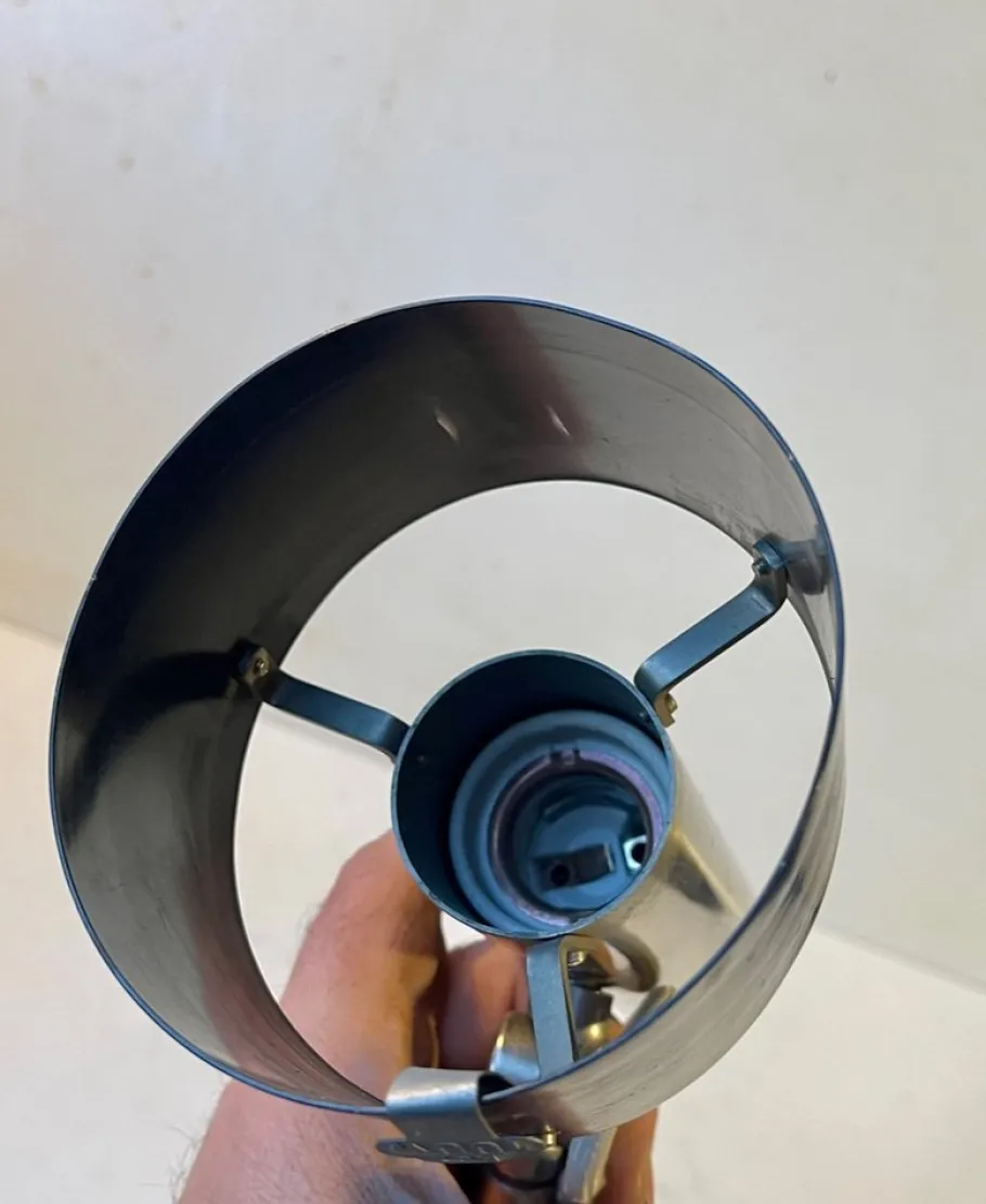 New Pamono Vintage Industrial Wall Lamp from Nordisk Solar, 1970s