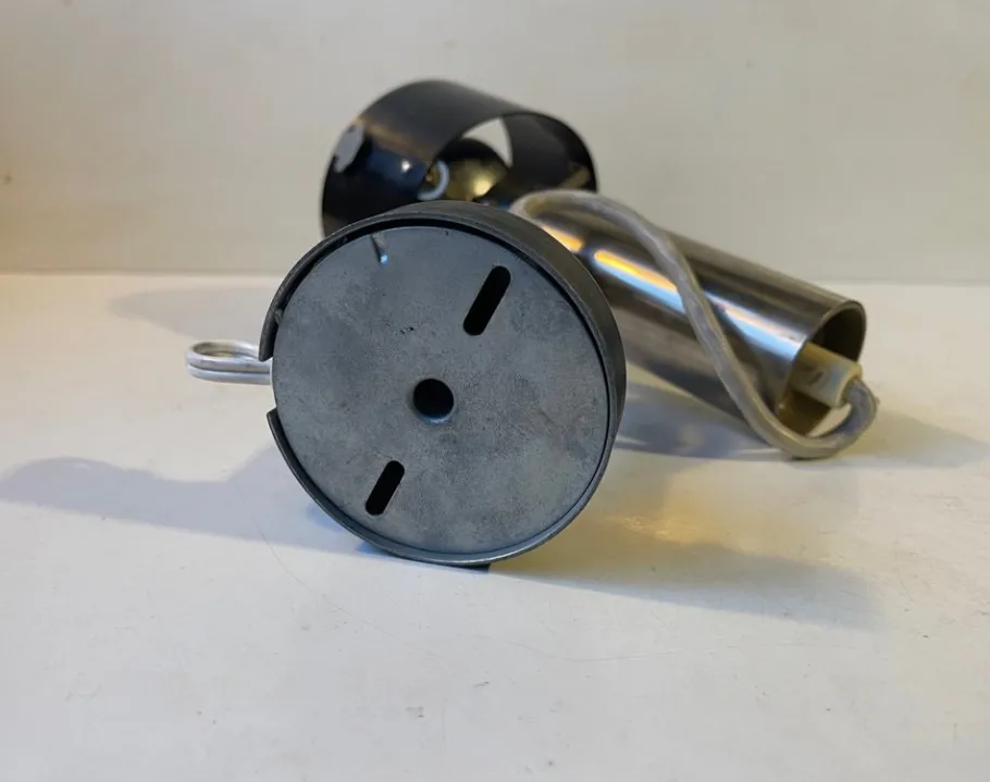 New Pamono Vintage Industrial Wall Lamp from Nordisk Solar, 1970s