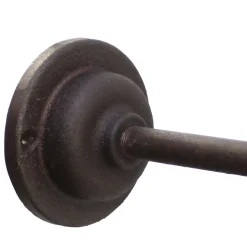 Pamono Vintage Industrial White Enamel, Brass and White Opaline Wall Light