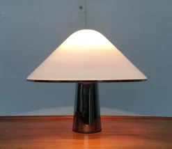 Clearance Pamono Vintage Italian 4035 Elpis Table Lamp from Guzzini