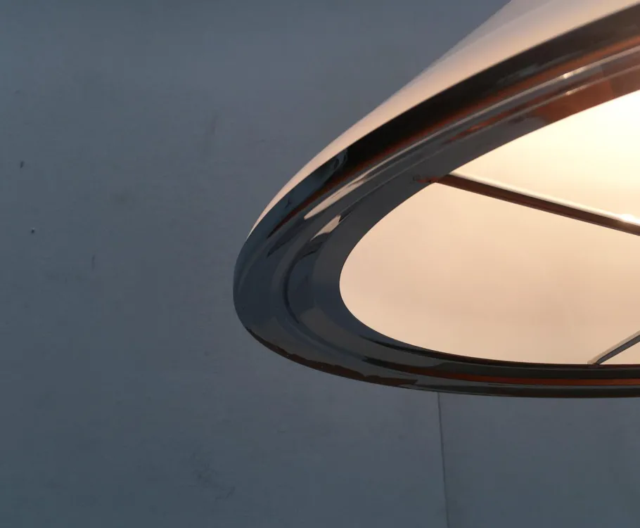 Clearance Pamono Vintage Italian 4035 Elpis Table Lamp from Guzzini