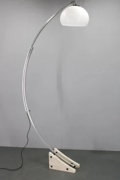 Hot Pamono Vintage Italian Adjustable Floor Lamp by Harvey Guzzini, 1970s