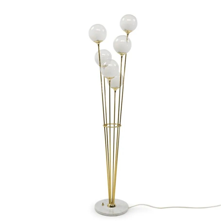 Discount Pamono Vintage Italian Alberello Floor Lamp from Stilnovo, 1960s