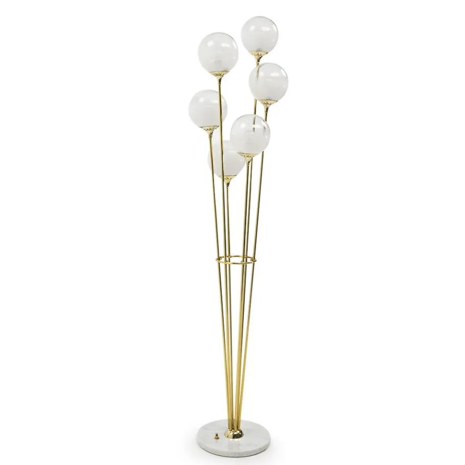 Discount Pamono Vintage Italian Alberello Floor Lamp from Stilnovo, 1960s