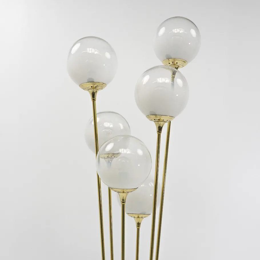 Discount Pamono Vintage Italian Alberello Floor Lamp from Stilnovo, 1960s