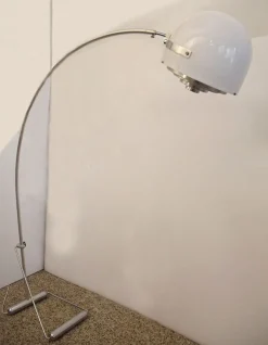 Clearance Pamono Vintage Italian Arc Floor Lamp, 1970s