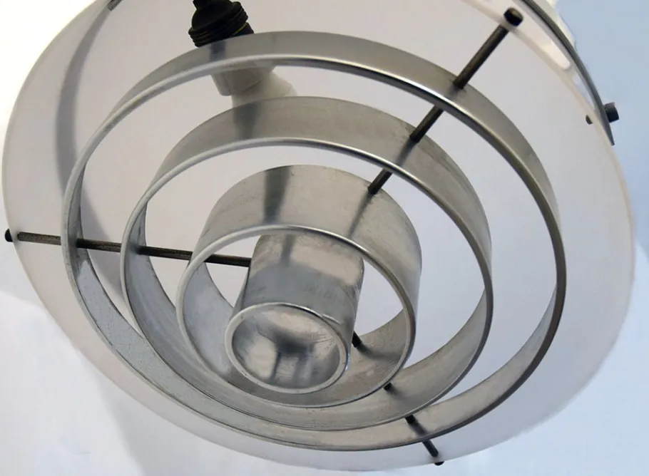 Clearance Pamono Vintage Italian Arc Floor Lamp, 1970s