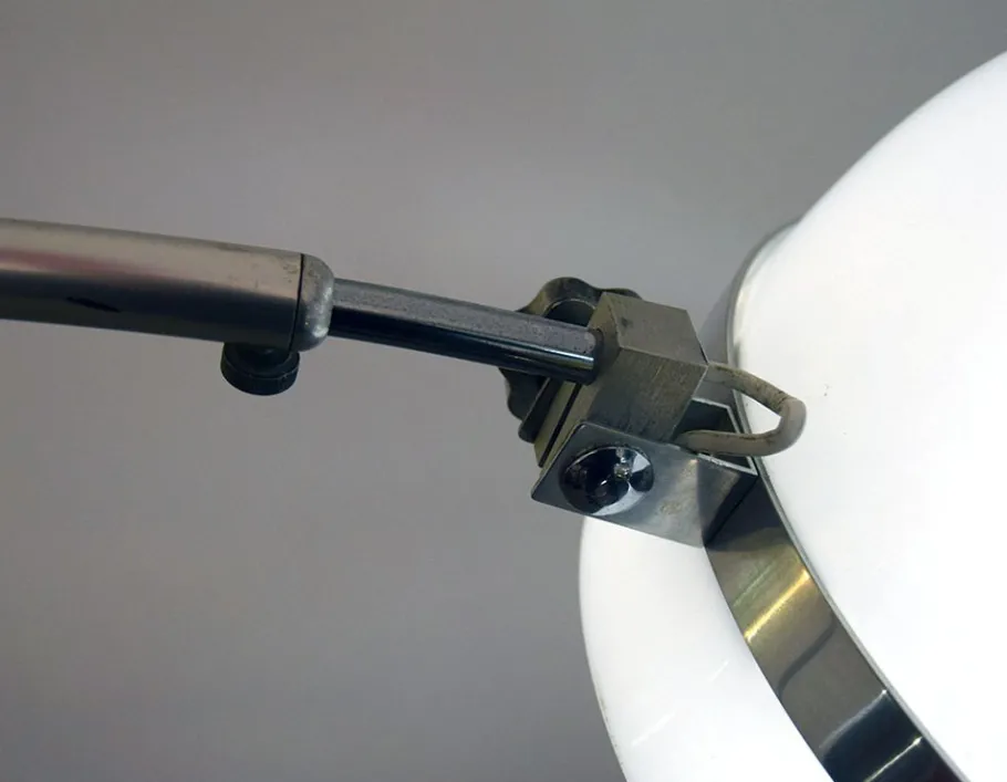 Clearance Pamono Vintage Italian Arc Floor Lamp, 1970s