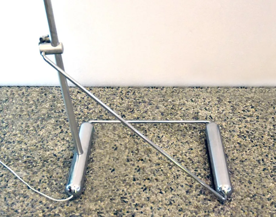 Clearance Pamono Vintage Italian Arc Floor Lamp, 1970s