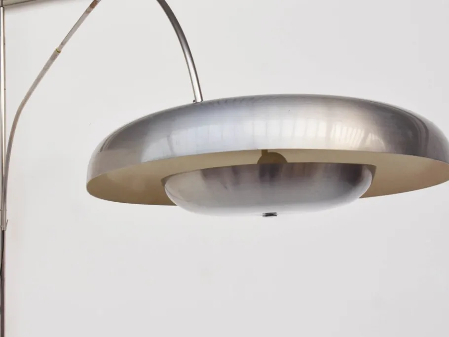 Sale Pamono Vintage Italian Arco Lamp by Pirro Cuniberti for Sirrah, 1970