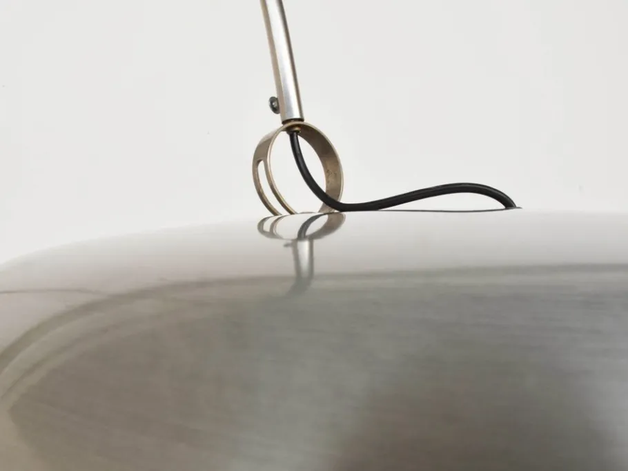 Sale Pamono Vintage Italian Arco Lamp by Pirro Cuniberti for Sirrah, 1970