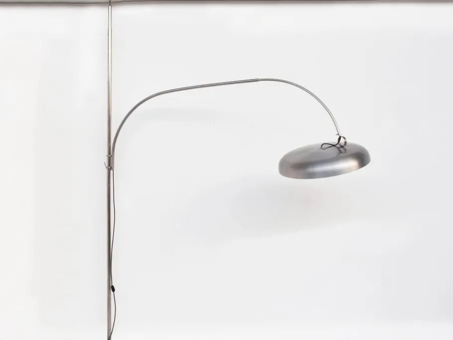 Sale Pamono Vintage Italian Arco Lamp by Pirro Cuniberti for Sirrah, 1970