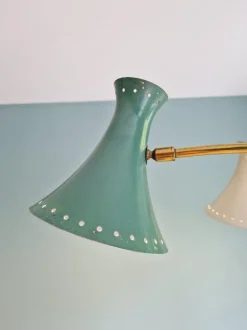 Best Pamono Vintage Italian Articulated Diabolo Chandelier, 1950s