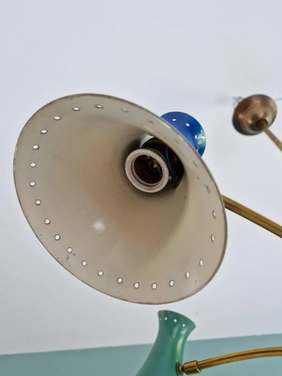 Best Pamono Vintage Italian Articulated Diabolo Chandelier, 1950s