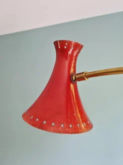 Best Pamono Vintage Italian Articulated Diabolo Chandelier, 1950s