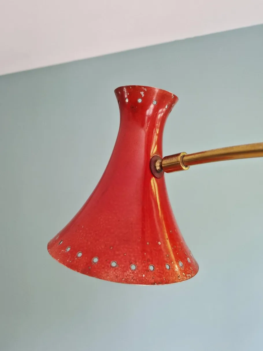 Best Pamono Vintage Italian Articulated Diabolo Chandelier, 1950s