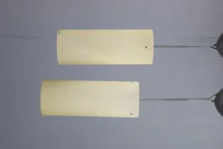 Clearance Pamono Vintage Italian Aureliano Toso Glass Pendant Lights, 1980s, Set of 2