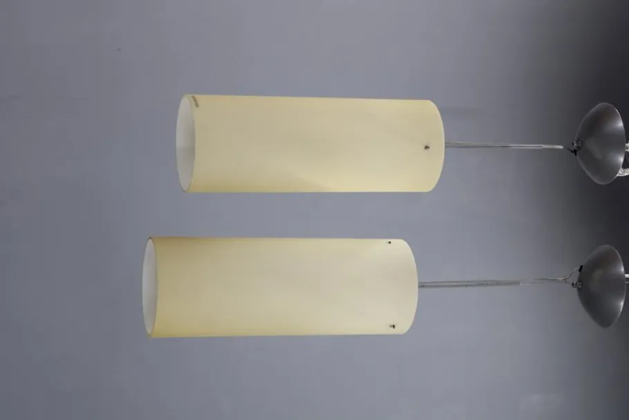 Clearance Pamono Vintage Italian Aureliano Toso Glass Pendant Lights, 1980s, Set of 2