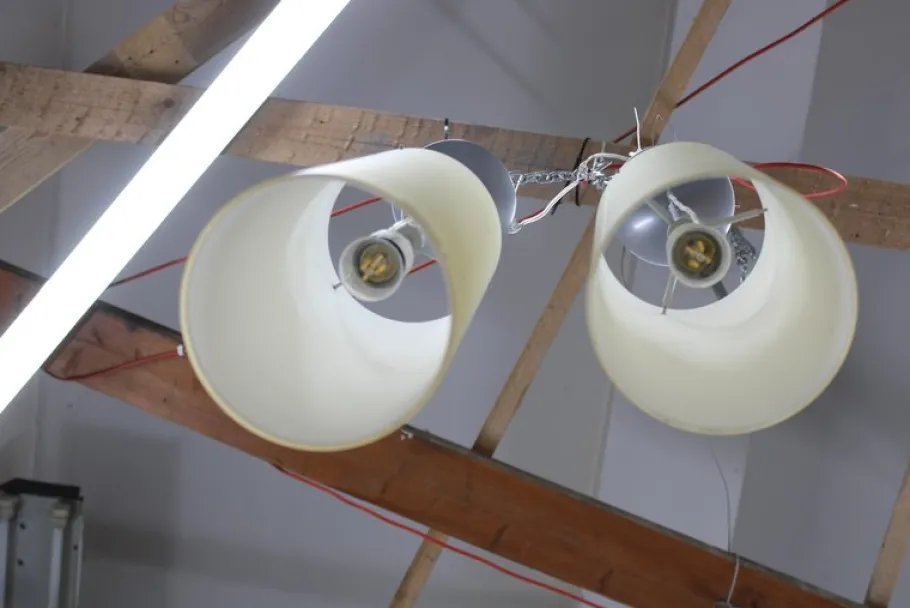 Clearance Pamono Vintage Italian Aureliano Toso Glass Pendant Lights, 1980s, Set of 2