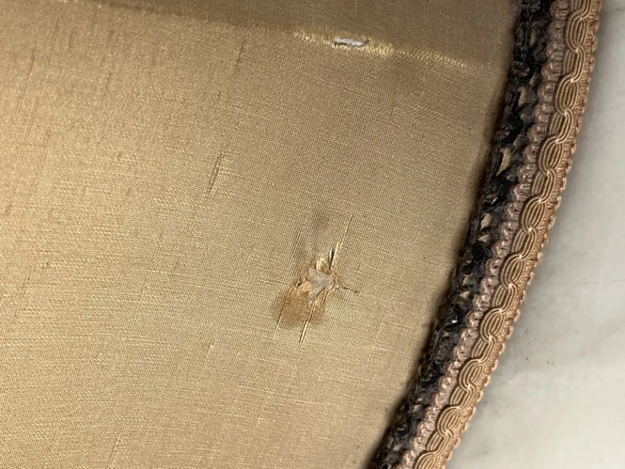 Clearance Pamono Vintage Italian Bedside Table Lamps in Bronze, 1940s, Set of 2