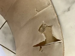 Clearance Pamono Vintage Italian Bedside Table Lamps in Bronze, 1940s, Set of 2