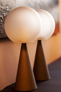 Hot Pamono Vintage Italian Bilia Table Lamps by Gio Ponti for Fontana Arte, 1970s, Set of 2