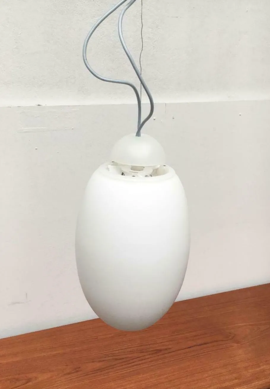 Best Pamono Vintage Italian Brera Hanging Lamp by Achille Castiglioni for Flos