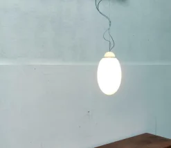 Best Pamono Vintage Italian Brera Hanging Lamp by Achille Castiglioni for Flos