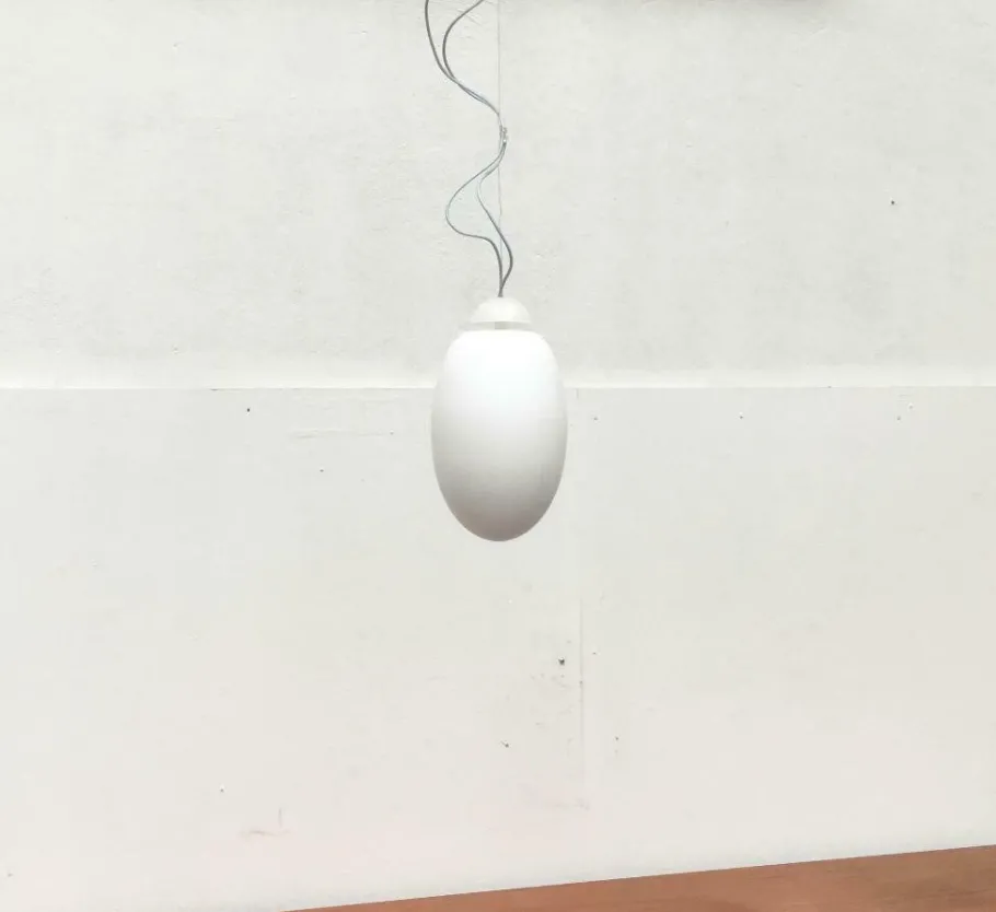 Best Pamono Vintage Italian Brera Hanging Lamp by Achille Castiglioni for Flos