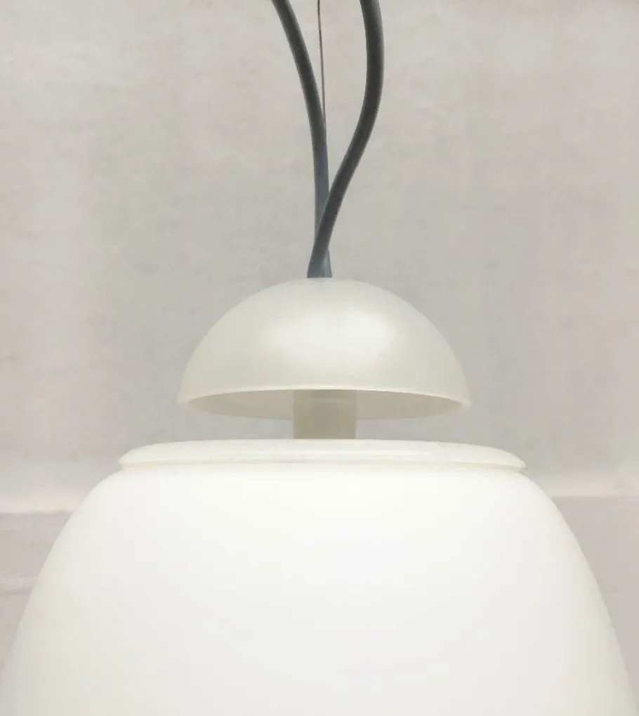 Best Pamono Vintage Italian Brera Hanging Lamp by Achille Castiglioni for Flos