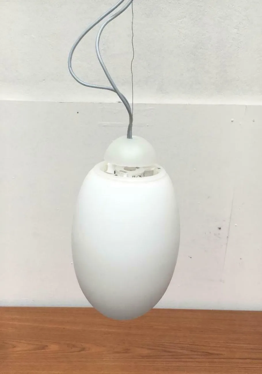 Best Pamono Vintage Italian Brera Hanging Lamp by Achille Castiglioni for Flos