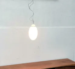 Best Pamono Vintage Italian Brera Hanging Lamp by Achille Castiglioni for Flos