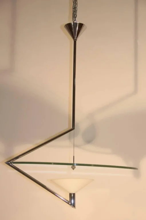 Sale Pamono Vintage Italian Ceiling Lamp by Daniela Puppa for Fontana Arte
