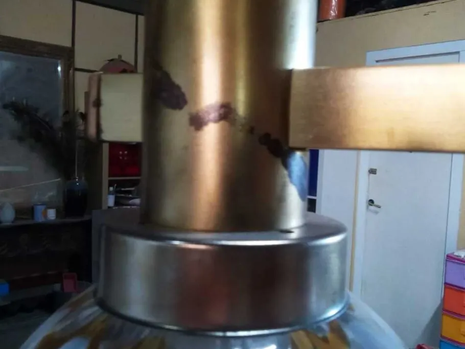 Discount Pamono Vintage Italian Ceiling Light in the style of Gaetano Sciolari, 1970s