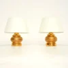 Best Pamono Vintage Italian Ceramic Table Lamps from Bitossi, 1970, Set of 2