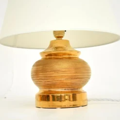 Best Pamono Vintage Italian Ceramic Table Lamps from Bitossi, 1970, Set of 2