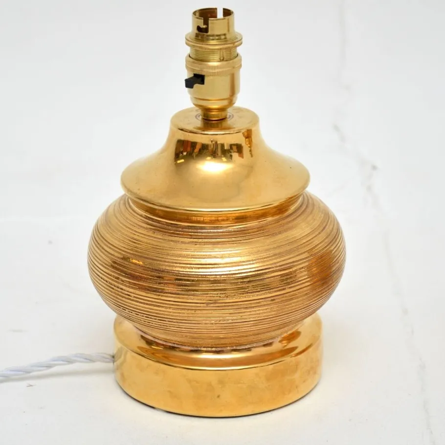 Best Pamono Vintage Italian Ceramic Table Lamps from Bitossi, 1970, Set of 2