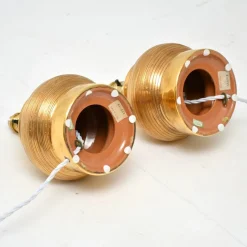 Best Pamono Vintage Italian Ceramic Table Lamps from Bitossi, 1970, Set of 2