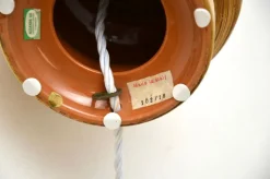 Best Pamono Vintage Italian Ceramic Table Lamps from Bitossi, 1970, Set of 2