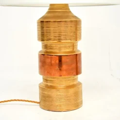 Pamono Vintage Italian Ceramic Table Lamps by Bitossi, 1970, Set of 2