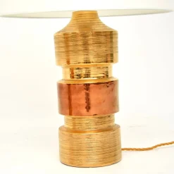 Pamono Vintage Italian Ceramic Table Lamps by Bitossi, 1970, Set of 2